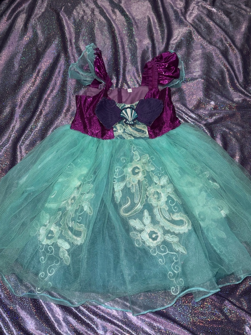 Fancy Mermaid Costume Dress